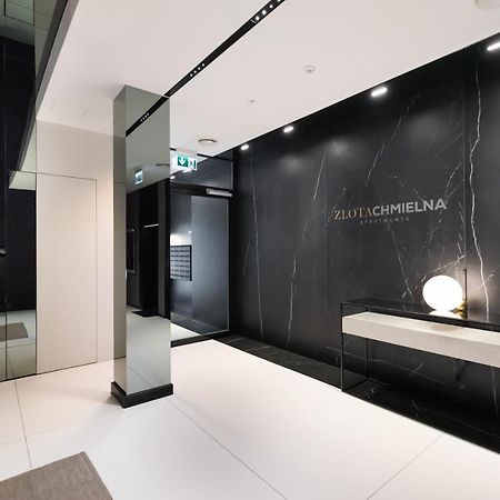 Zlota Sophisticated Apartment Warsaw Exterior photo