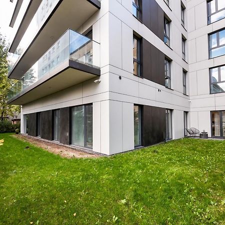 Zlota Sophisticated Apartment Warsaw Exterior photo