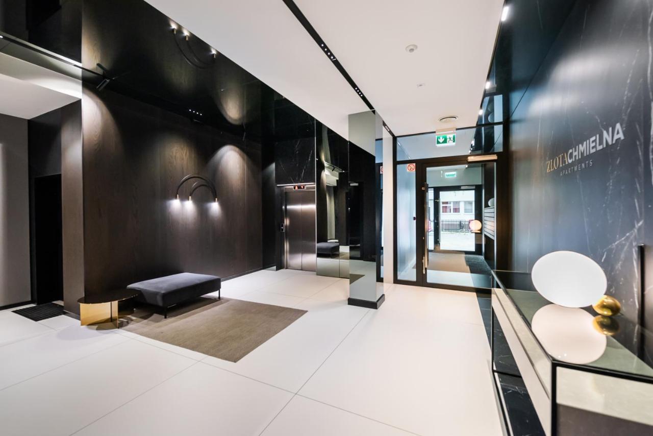 Zlota Sophisticated Apartment Warsaw Exterior photo